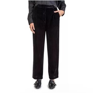 The Kooples Black Straight Leg Pants
